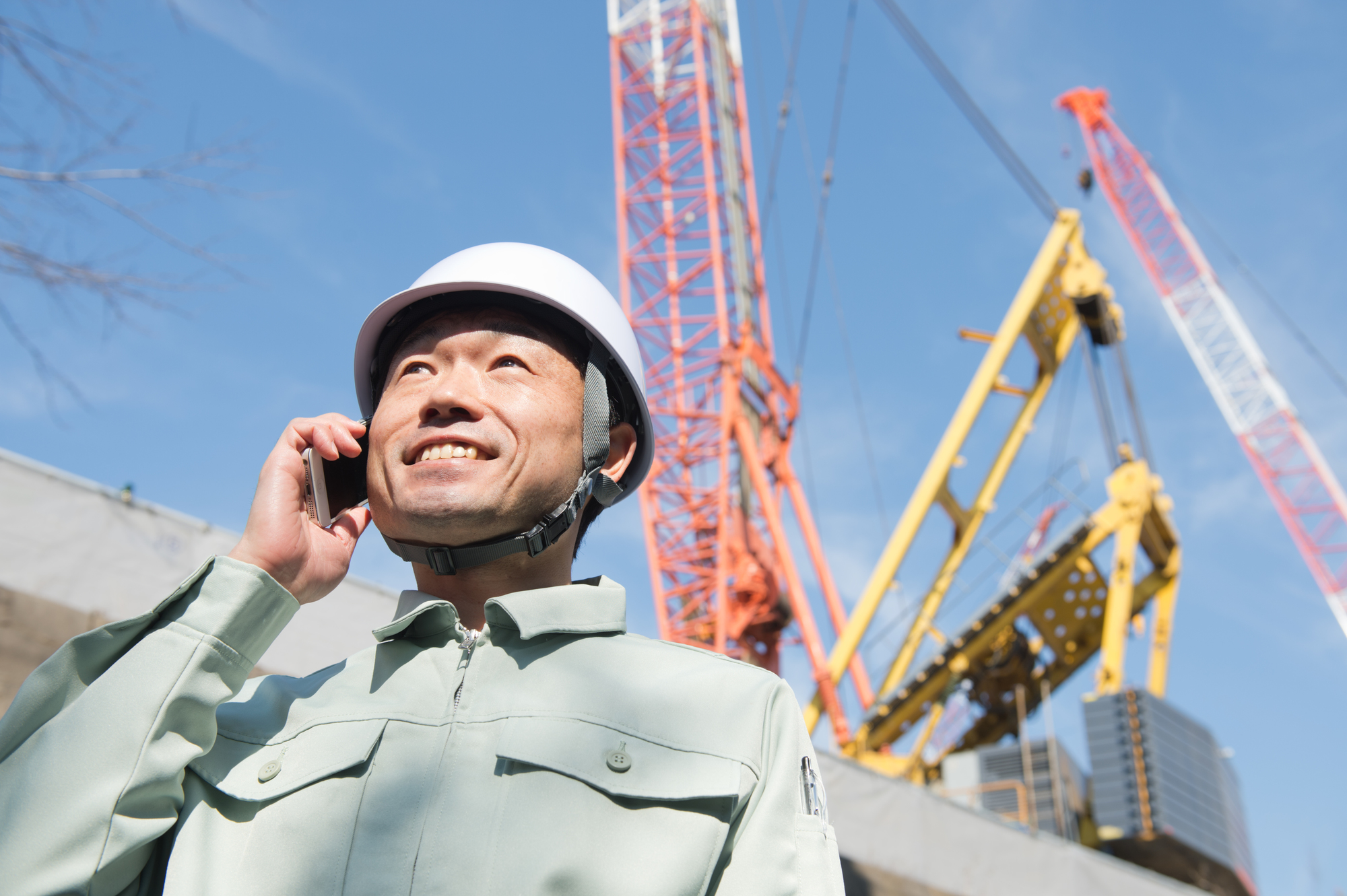 設備施工管理／岐阜県羽島市：公共施設（S造）